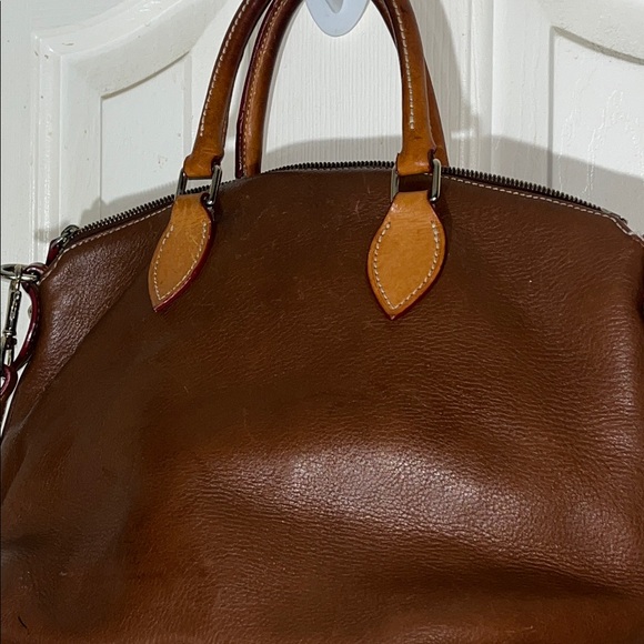 Dooney & BOURKE  bag Brown Leather - Picture 8 of 13